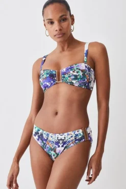 Karen Millen Bikini purple Sale