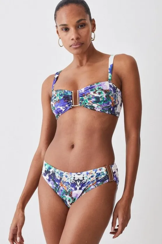 Karen Millen Bikini purple Sale