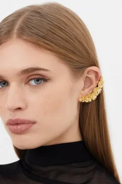 Karen Millen Ear Cuff Set EN gold Discount