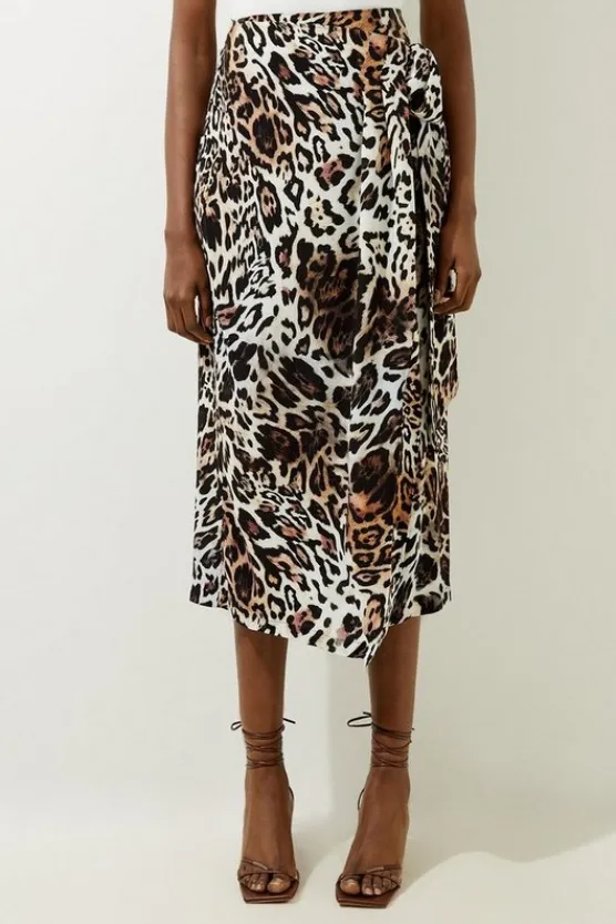 Karen Millen LEOPARD PRINT CO-ORD SET animal Online
