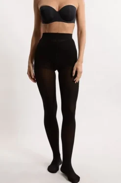 Karen Millen Opaque Shaper Tights black Hot
