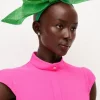 Karen Millen Sinnamay Bow Headband Fascinator Outlet