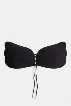 Karen Millen Stick On Lace Front Bra black Best