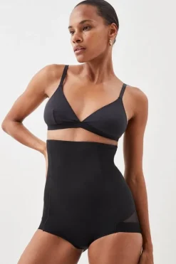 Karen Millen Super Control High Waist Panties black Best