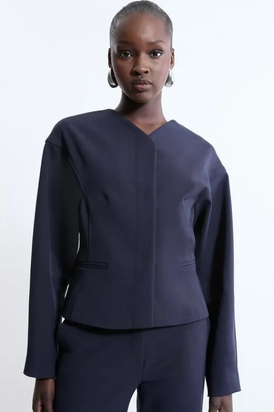 Karen Millen Tailored Suit Set navy Online