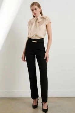 Karen Millen The Founder Compact Stretch Pack sage New
