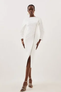 Karen Millen The Founder Suit Set ivory Fashion