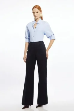 Karen Millen TUNIC CO-ORD navy New