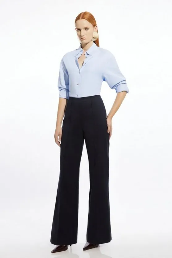 Karen Millen TUNIC CO-ORD navy New