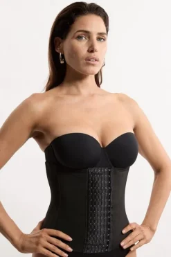 Karen Millen Waist Cincher black Hot